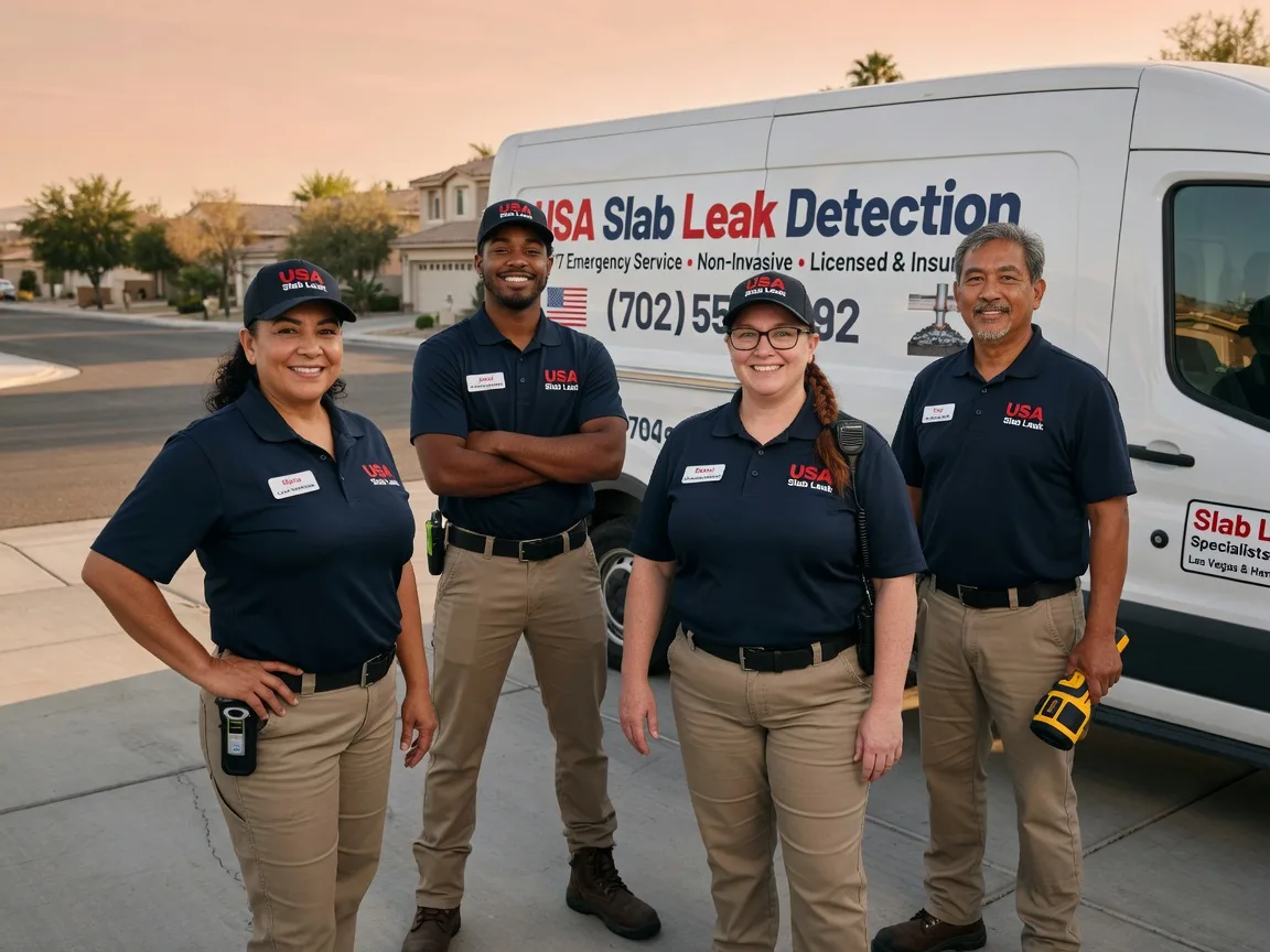 Slab Leak Repair company in Smithville, GA